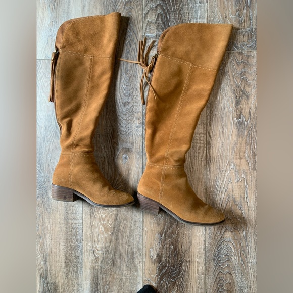 Gibson Latimer Over the Knee Suede Boots - Picture 2 of 2